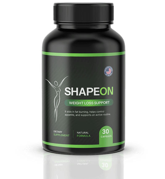 ShapeON supplement lifestyle routine
