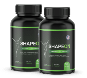 ShapeON supplement product bottle overview