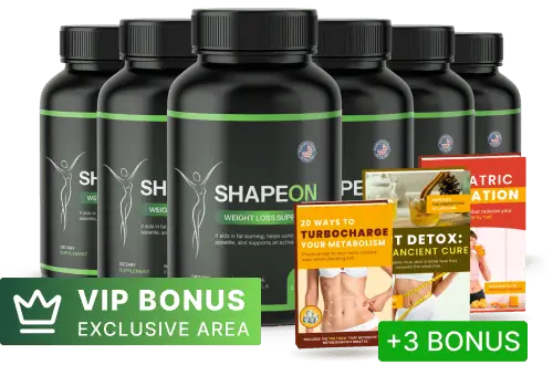 ShapeON multi bottle bundle package